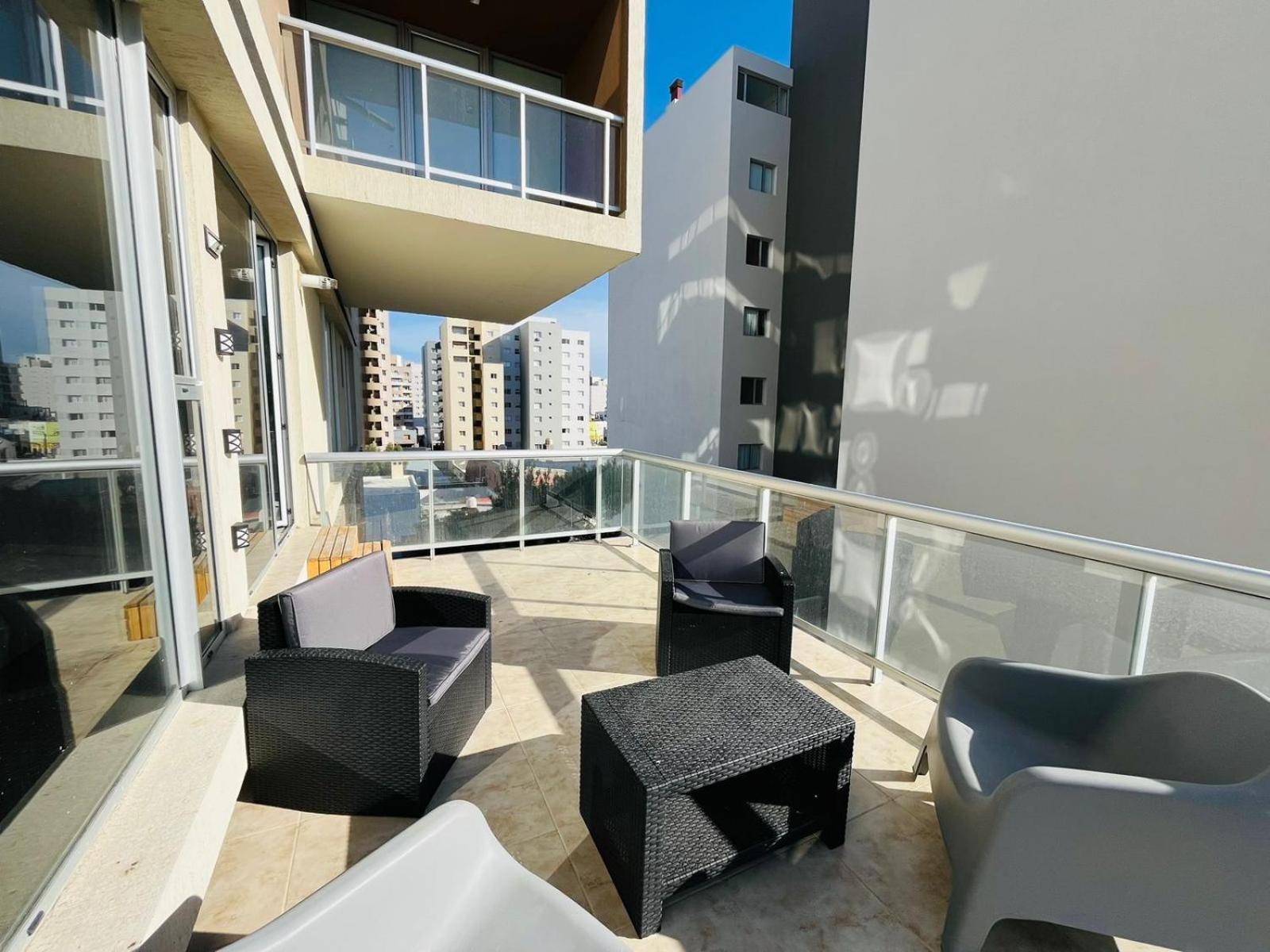 Ferienwohnung Coral II Departamento A Puerto Madryn Exterior foto